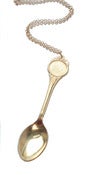 Image of spoon necklace