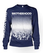 Image of NEW - Brotherhood Longsleeve (Navy)