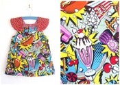 Image of fast food food dress