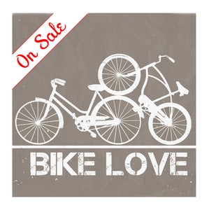 Image of Bike Love 11x14
