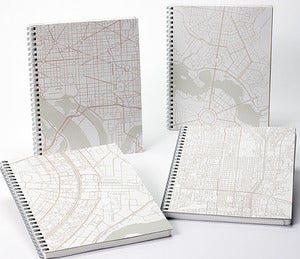 Image of 11/021: Geografia City Ring Note Books