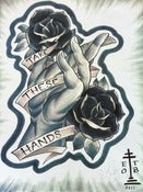Image of "Hands" print by Joe Folmar