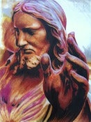Image of "Jesus Hand" Print by Joe Folmar