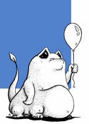 Image of Party Monster: Balloon - Print