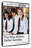 Image of The Fifty Million Dollar Gamble (DVD / 56 min)