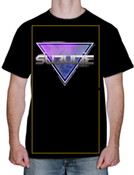 Image of SubVibe Black Logo T-shirt - Colour