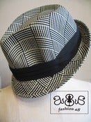 Image of checker hats