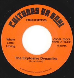 Image of Explosive Dynamiks