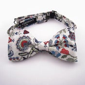 Image of Liberty Print - Red and Blue Floral