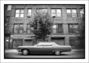 Image of Large Car of Brooklyn (Print)