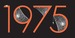Image of 1975 - 3 Year Anniversary Halloween Logo Shirt