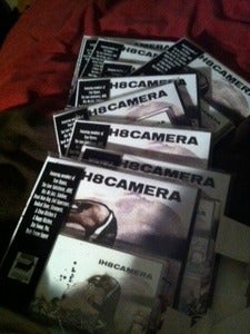 Image of iH8 Camera - Volume 2 digi CD with Fridge Magnet and Postcard