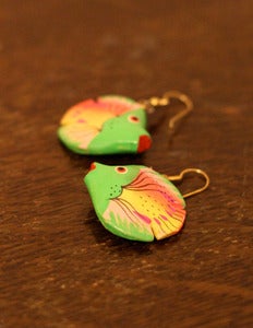 Image of Fish Earrings