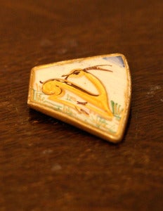 Image of Deer Brooch