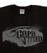 Image of Celph Titled Grenade Logo T-Shirt - Black