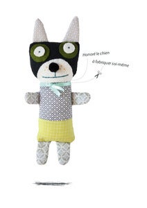 Image of Honoré le chien/kit doudou