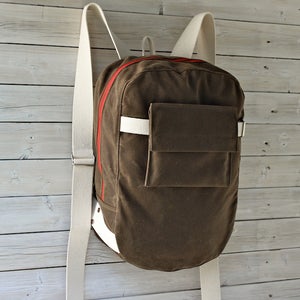 Image of Of Autumn Backpack - Dark Tan
