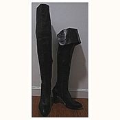 Image of Botas de ante y piel FARRUTX