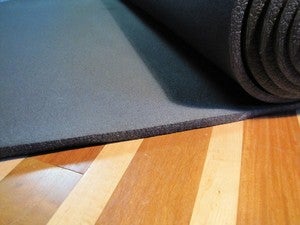 Image of Motorcycle seat foam