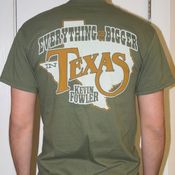 Image of Green Everything Is Bigger In TX Men's T-Shirt