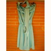 Image of Vestido turquesa MAX AZRIA RUNWAY