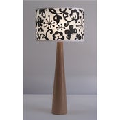Image of Wide Drum Butterfly Black or Cream, Shade Only