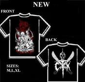 Image of Created To Kill -Zombie shirt