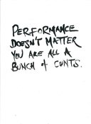 Image of CUNTS PRINT