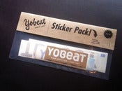 Image of YoBeat Sticker Pack