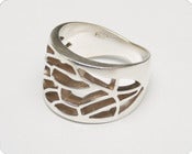 Image of Damselfly Wing Ring