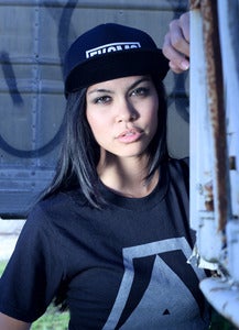 Image of After The Smoke Triangle Tee (Black)
