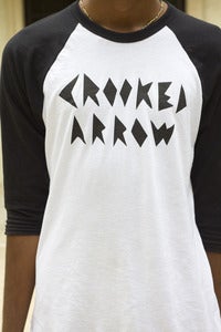 Image of SS unisex Baseball Tee Black