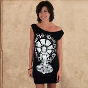 Image of Siddhartha dress - discharge inks - girls - restocked