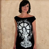 Image of Siddhartha dress - discharge inks - girls - restocked