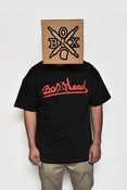 Image of "LACE UP" Blk/Red