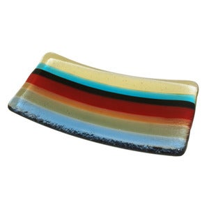 Image of Rock Stripe Soap Dish