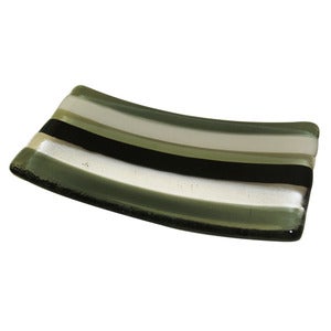 Image of Winter Stripe Soap Dish