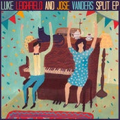 Image of Jose Vanders & Luke Leighfield Split EP (with free poster!)