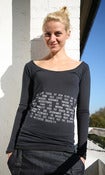 Image of Langarm-Shirt Anthrazit mit verschiedenen Motiven