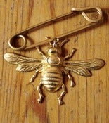 Image of Brass Bee Pin