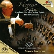 Image of Johannes Brahms Symphony No.1 in C minor Op.68 Haydn Variations