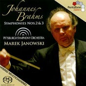 Image of Johannes Brahms Symphonies Nos. 2 & 3