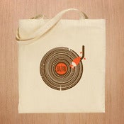 Image of Bazan: Record Tote Bag