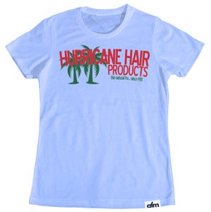 Image of Hurricane Hair (Ladies Tee)