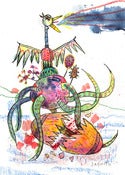 Image of Hatched - Original