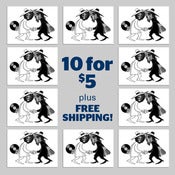 Image of SLYvsSLY sticker (10-pack)