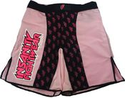 Image of Black/Pink MMA shorts ** Special Edition**
