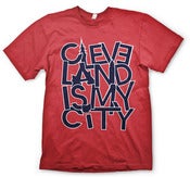 Cleveland is my City Redt-shirt