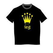 Image of Black Crown Tee