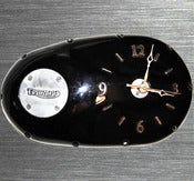 Image of Triumph chain case clock